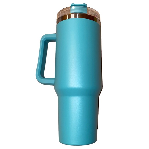 ☀️40oz Insulated Tumbler with Handle☀️ - Picture 4 of 4